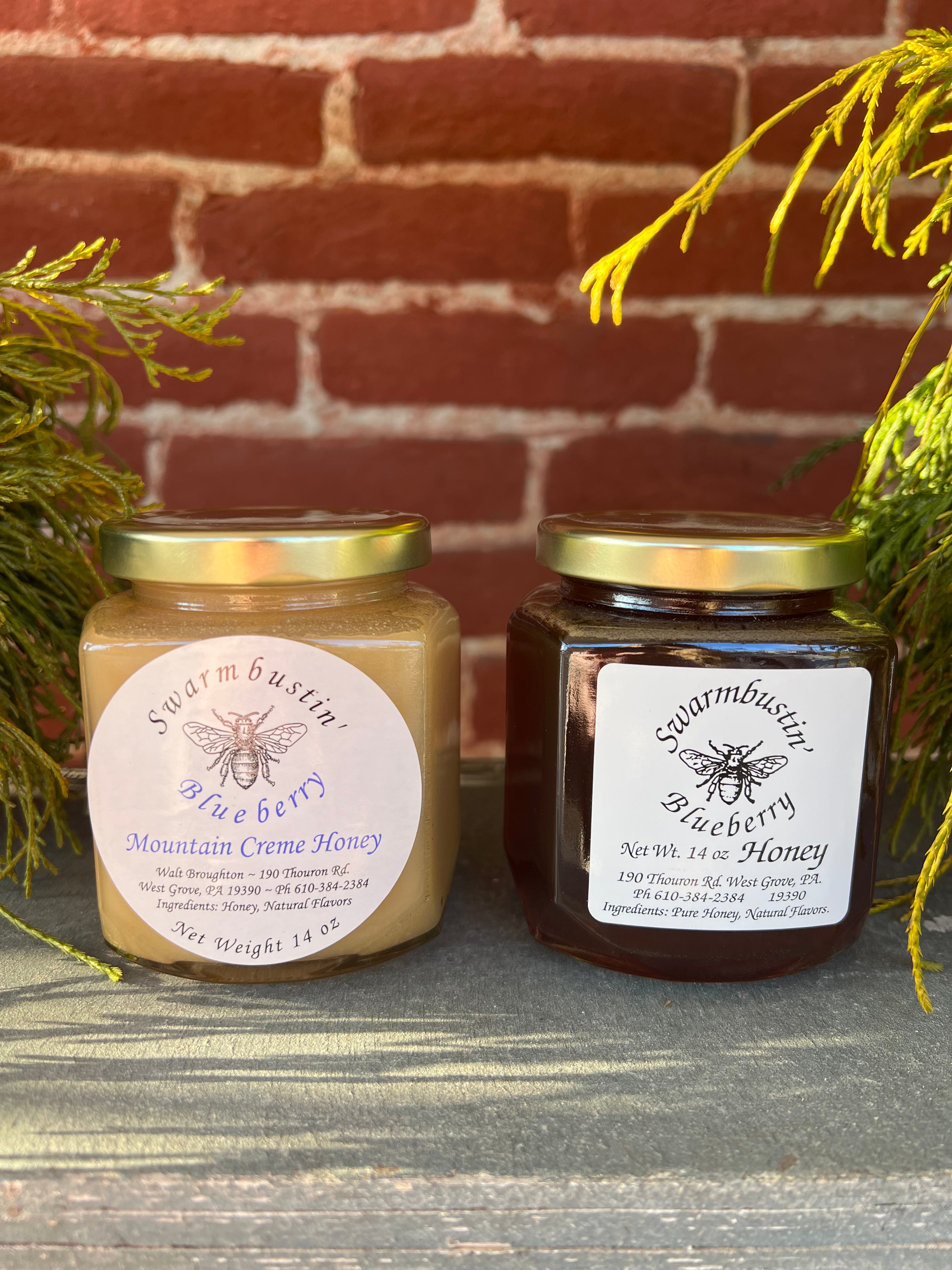 MOUNTAIN CREME HONEY