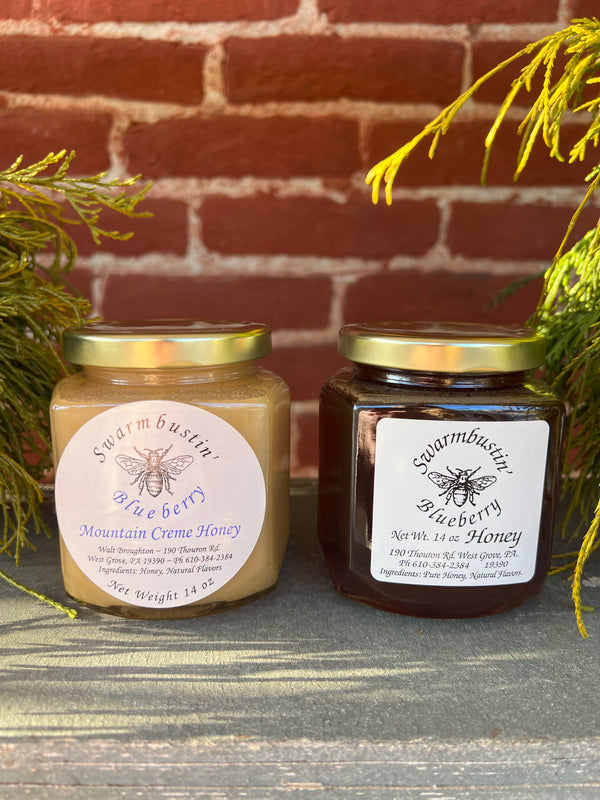 MOUNTAIN CREME HONEY