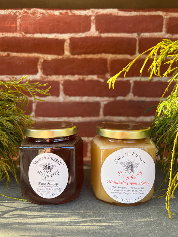 MOUNTAIN CREME HONEY