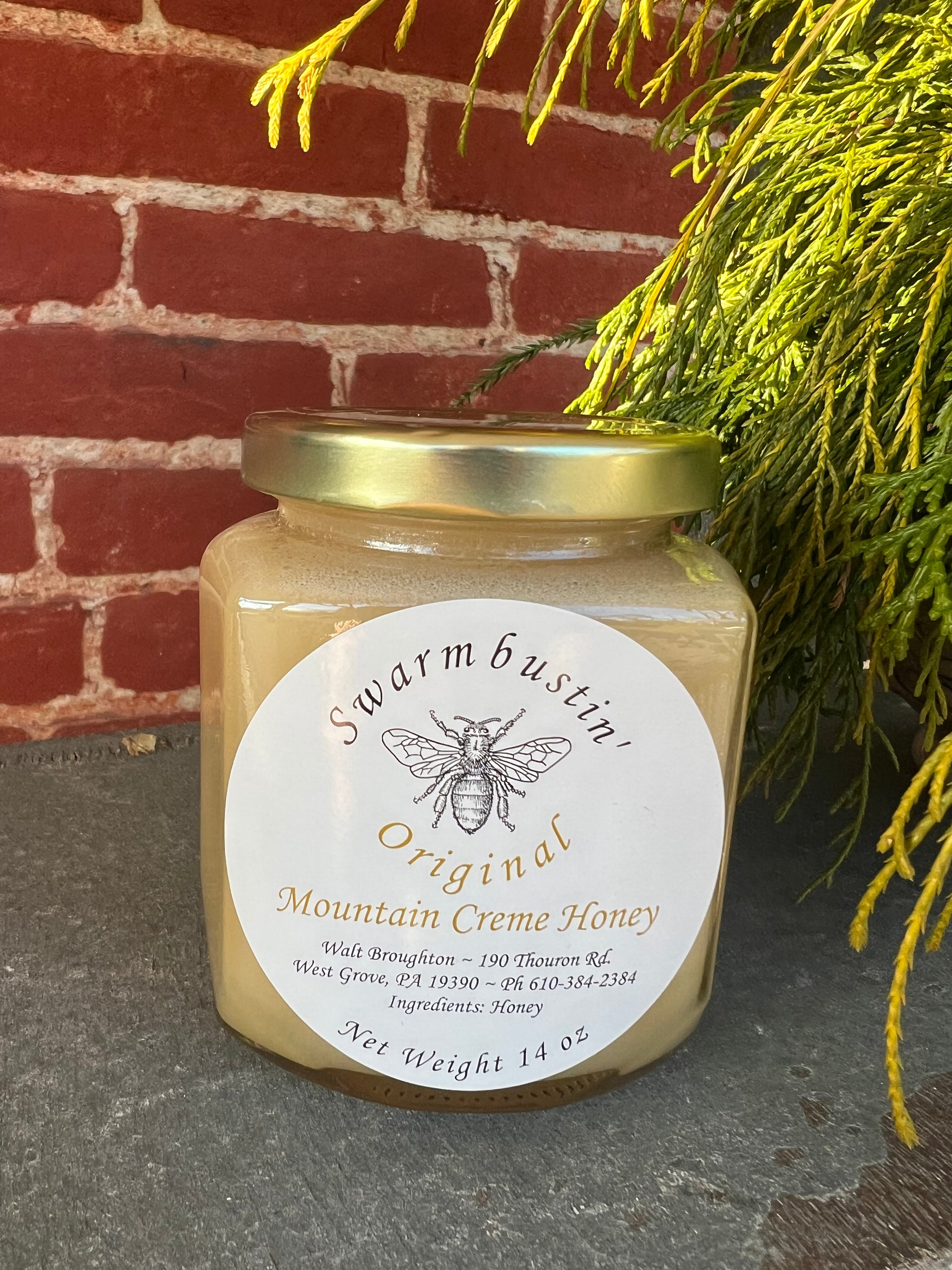 MOUNTAIN CREME HONEY
