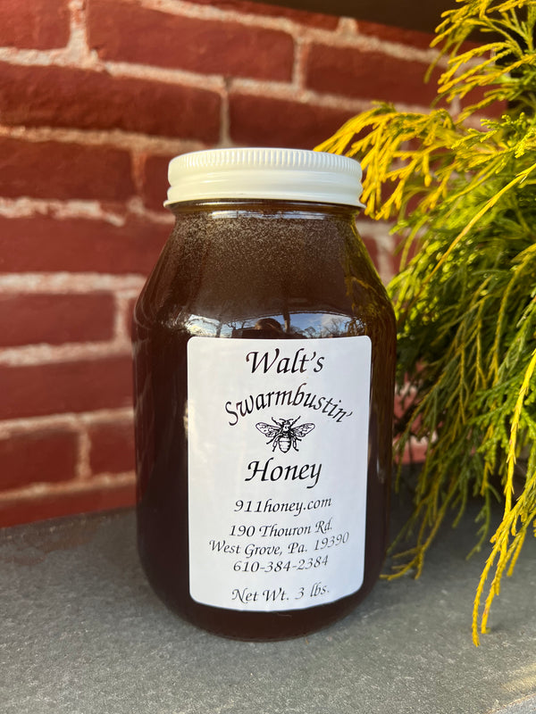 QUART GOLDEN NECTAR HONEY 3LB
