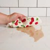 CHERRIES SWEDISH DISH TOWEL