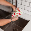 CHERRIES SWEDISH DISH TOWEL