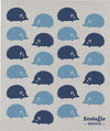HAPPY HEDGEHOG SWEDISH DISH TOWEL