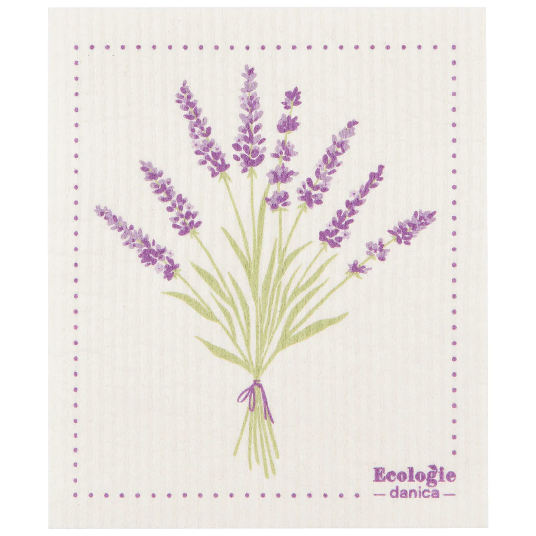 LAVENDER SWEDISH DISH TOWEL