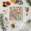FLOWERS OF THE MONTH SWEDISH DISH TOWEL