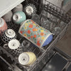 FLOWERS OF THE MONTH SWEDISH DISH TOWEL