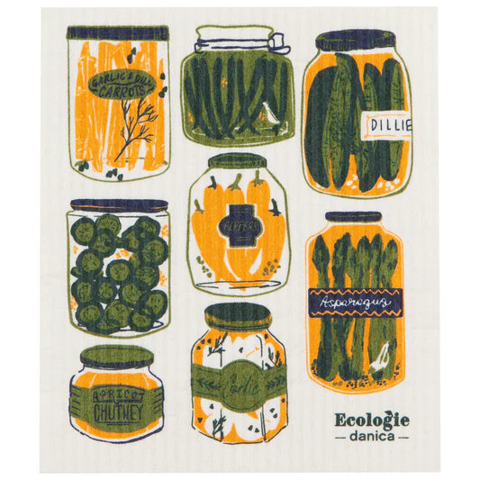 PICKLING SWEDISH DISH TOWEL