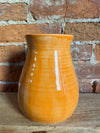 TB ORANGE WOMAN VASE 8/7