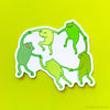 MATISSE THE DANCE FROGS VINYL STICKER