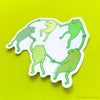 MATISSE THE DANCE FROGS VINYL STICKER