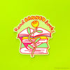 READ BANNED BOOKS VINYL STICKER