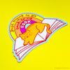 READING CAT "JUST TRYING TO GET BACK TO MY BOOK" VINYL STICKER