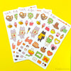 CAT LIFE STICKER SHEET