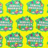 SERIAL HOBBYIST VINYL STICKER