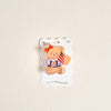 SHAPE UP CLAW CLIP-STAR SPANGLED BEAR