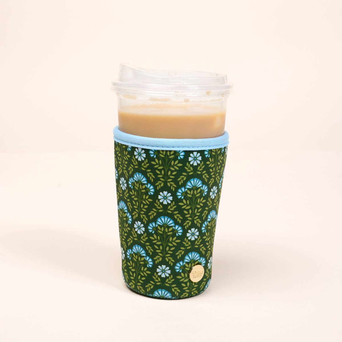 SIP SAVVY DRINK SLEEVE-LARGE-EVERBLOOM FOREST GREEN
