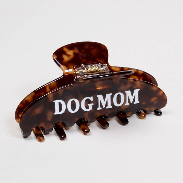 WORD UP CLAW CLIP - DOG MOM