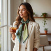 TWIRL & TIE SCARF ACCESSORY-EVERBLOOM FOREST GREEN