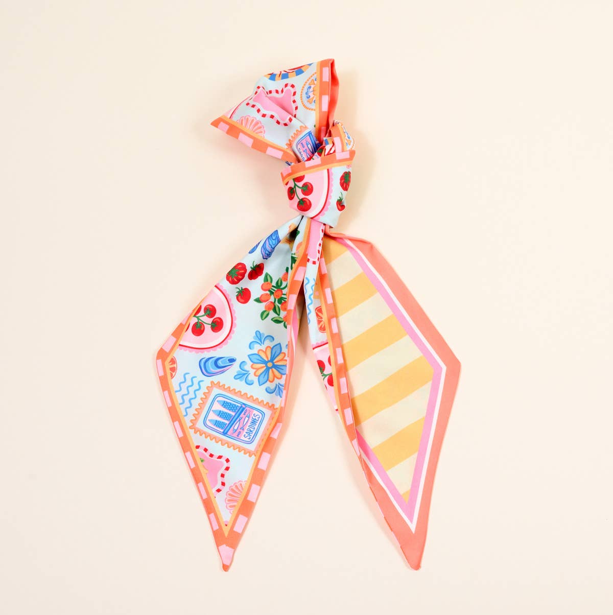 TWIRL & TIE SCARF ACCESSORY-CIAO BELLA