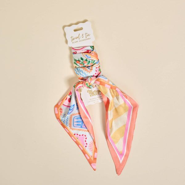 TWIRL & TIE SCARF ACCESSORY-CIAO BELLA