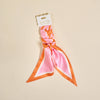 TWIRL & TIE SCARF ACCESSORY-SICILY STRIPES PINK
