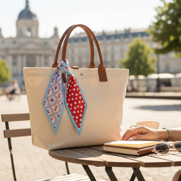 TWIRL & TIE SCARF ACCESSORY - ALL-AMERICAN DARLING