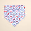 BOW-WOW PET BANDANA-ALL-AMERICAN DARLING