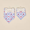BOW-WOW PET BANDANA-ALL-AMERICAN DARLING