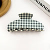 CHECKERBOARD CLAW CLIP