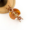 CROISSANT HAIR CLAW CLIP