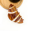 CROISSANT HAIR CLAW CLIP