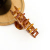CROISSANT HAIR CLAW CLIP