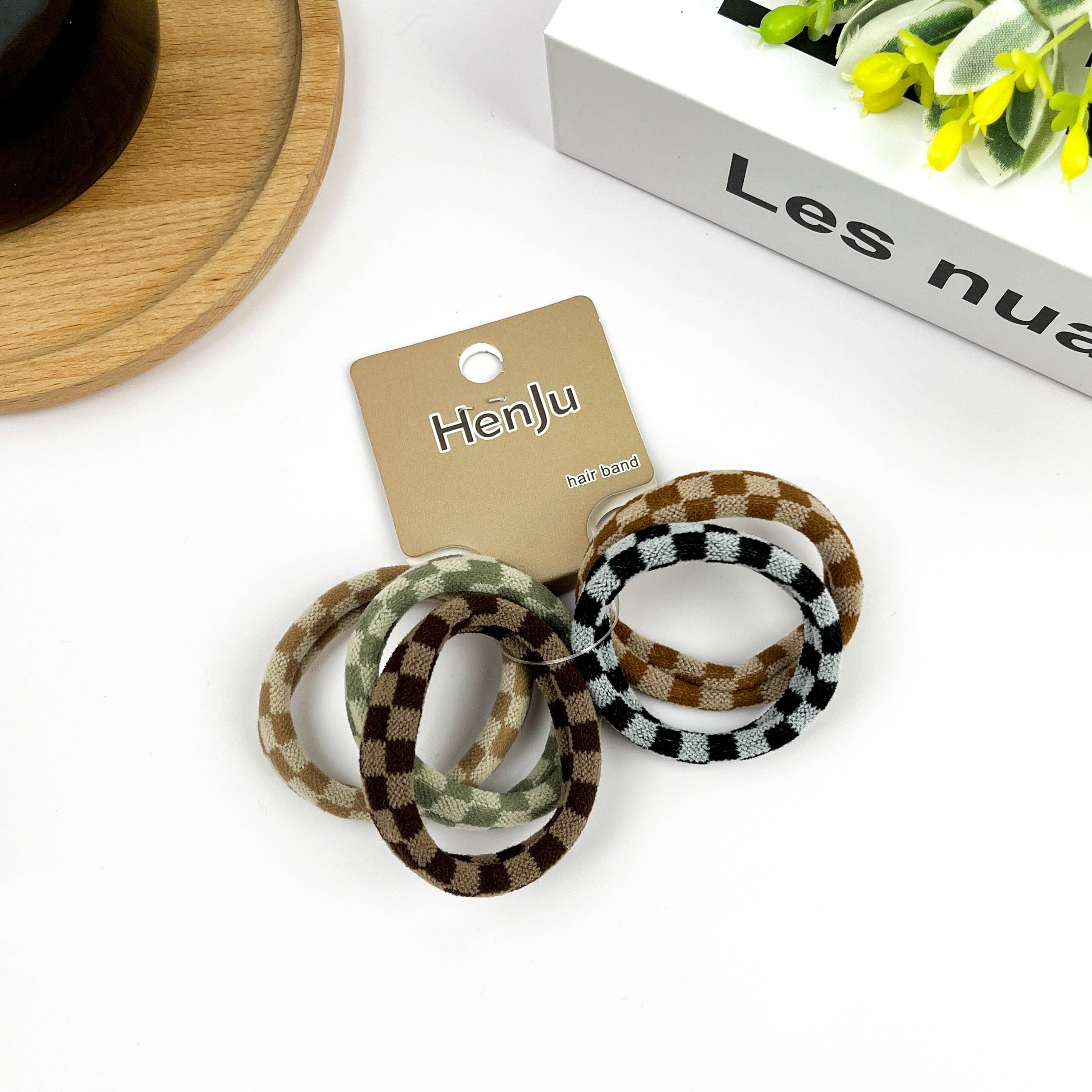 TOWEL HAIR TIE SET