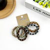 TOWEL HAIR TIE SET