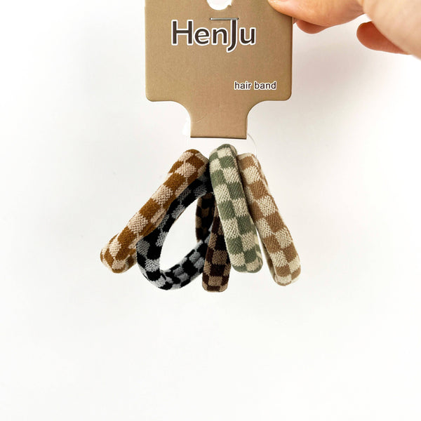 TOWEL HAIR TIE SET