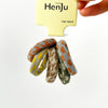 TOWEL HAIR TIE SET