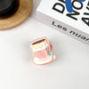 TEA/COFFEE CUP HAIR CLIP