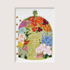 THE WORLD'S A BRIGHTER PLACE THINKING OF YOU GREETING CARD
