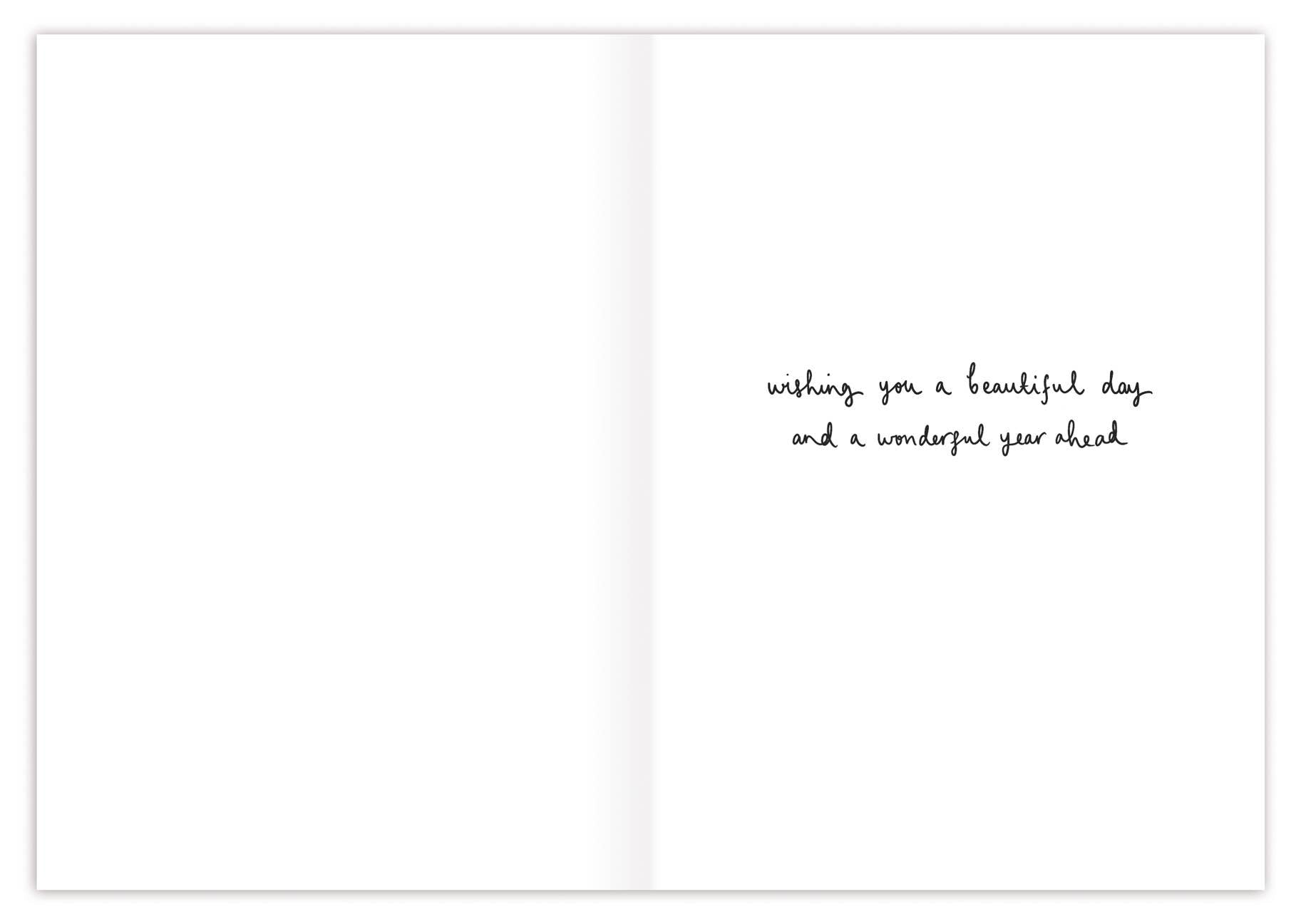 TO A LOVELY FRIEND GREEN HOUSE BIRTHDAY CARD