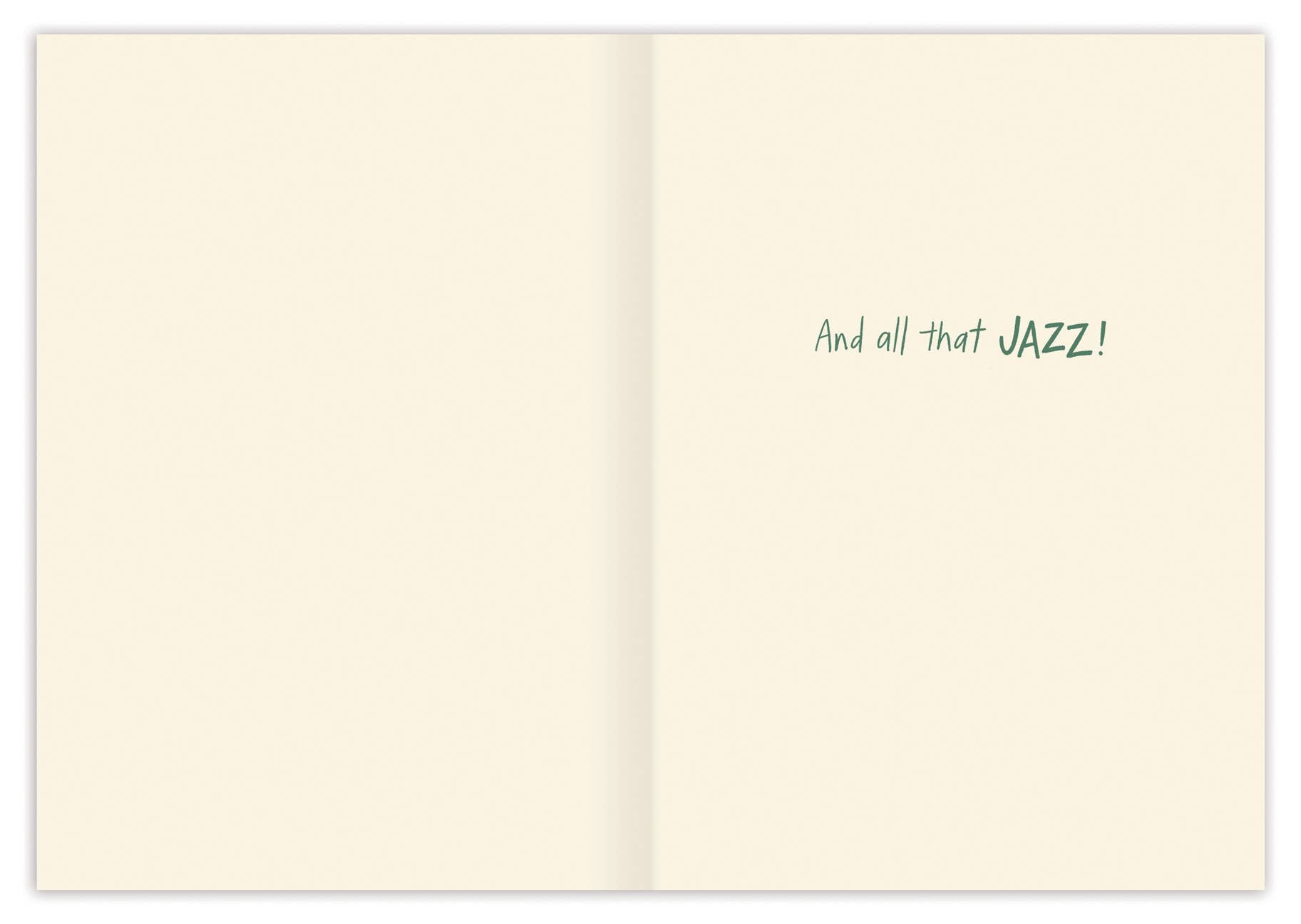 JAZZY ANIMALS BIRTHDAY CARD