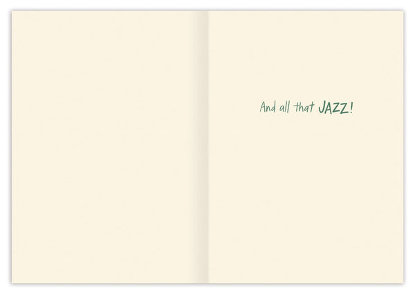 JAZZY ANIMALS BIRTHDAY CARD