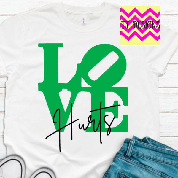 PHILLY LOVE HURTS TEE