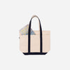 "LIL BRO" LOGO TOTE BAG WITH LAPTOP SLOT