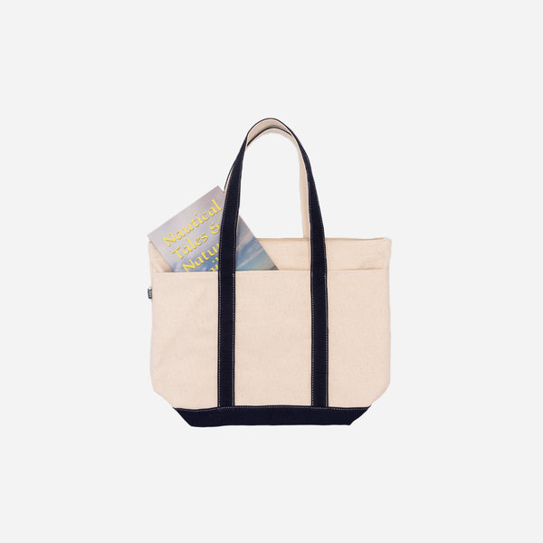 "LIL BRO" LOGO TOTE BAG WITH LAPTOP SLOT