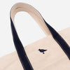 "LIL BRO" LOGO TOTE BAG WITH LAPTOP SLOT