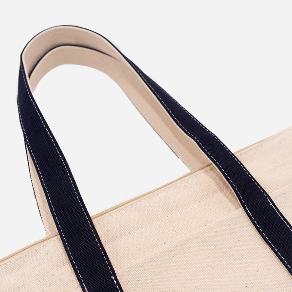 "LIL BRO" LOGO TOTE BAG WITH LAPTOP SLOT