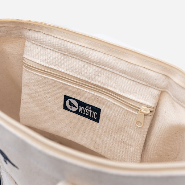 "LIL BRO" LOGO TOTE BAG WITH LAPTOP SLOT