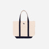 "LIL BRO" LOGO TOTE BAG WITH LAPTOP SLOT