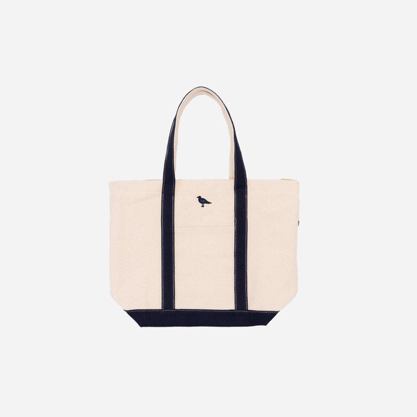 "LIL BRO" LOGO TOTE BAG WITH LAPTOP SLOT